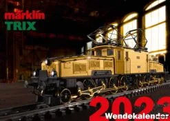 12546 Marklin Wandkalender Märklin/Trix’23