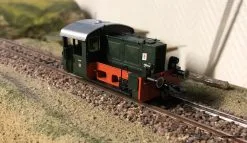 Irix 22209 Trix Dieselkleinlokomotieve Köf II British Forcer Germany Ep.IV