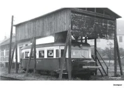 55135 Marklin Schienenbus Igel T5 WKB