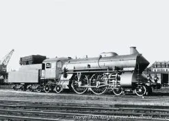 55164 Marklin Schnellzug-Dampflok S 2/6 GV