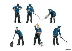 56406 Marklin Figurensatz Bahnbetriebswerke