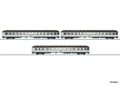 58343 Marklin Wagen-Set “Silberlinge” DB