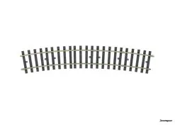 59072 Marklin Gleis Geb.22,5° 1176 Mm(H1040