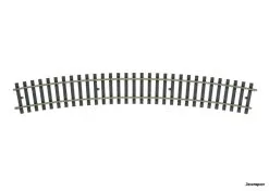 59076 Marklin Gleis Geb. 22,5° 1550 Mm(H107