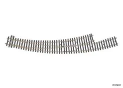 59085 Marklin Innenbogenweiche Li.R1394/155