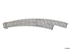 59086 Marklin Innenbogenweiche Re. R1394/15