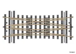 59093 Marklin DKW Mittelteil R15° R1394(H11