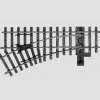 5965 Marklin Handweiche Links R 600 Mm, 30