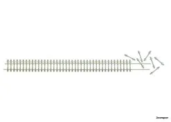59989 Marklin Gleisbauset Betonschwellengle