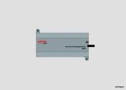 60822 Marklin Universalversorgungseinheit K