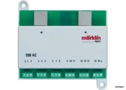 60881 Marklin Decoder S 88 (RJ45)