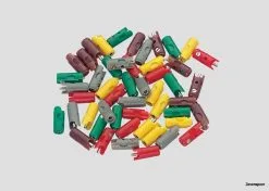 71413 Marklin Stecker Grün(Inh.10 St.)