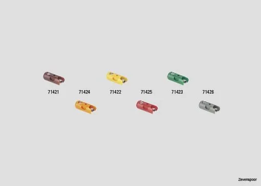 71426 Marklin Muffe Grau (Inh.10 Stück) -Marklin Winkel MA71426