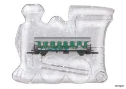 80632 Marklin Weihnachtswagen 2022 -Marklin Winkel MA80632 3