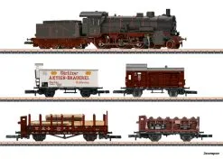 81302 Marklin Länderbahn Güterzug KPEV EP.