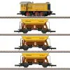 81771 Marklin Gleisbauzug V36 Railbouw Leer