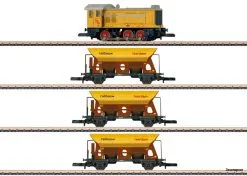 81771 Marklin Gleisbauzug V36 Railbouw Leer