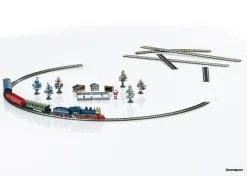 81845 Marklin Startset Weihnachtsmarkt EU -Marklin Winkel MA81845 2