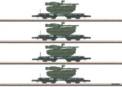 82228 Marklin Schwerlastwagen-Set DB