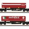 82273 Marklin Taschenwagen-Set