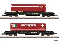 82273 Marklin Taschenwagen-Set