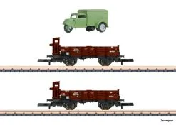 82327 Marklin Güterwagen-Set 0 10 DRG