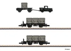 82329 Marklin Behältertragwagen-Set DB