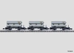 82400 Marklin Set Goederenwagens “Gaswagens”.