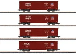 82497 Marklin Box-Car Set Union Pacific