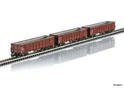82541 Marklin Güterwagenset EAnos-x 052 DB