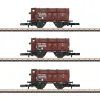 86010 Marklin Wagenset Klappdeckewagen DRG
