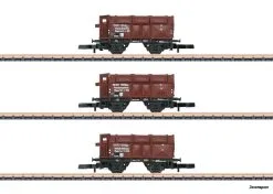 86010 Marklin Wagenset Klappdeckewagen DRG