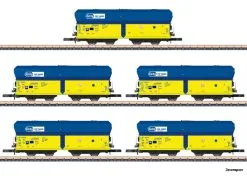 86311 Marklin Selbstentladewagen-Set PKP