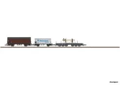 86582 Marklin Güterwagen-Set Schiffausrüstu