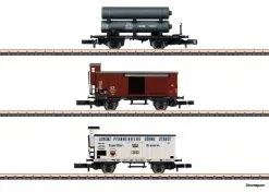 86604 Marklin Wagen-Set Gütertransport KPEV
