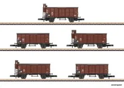 86605 Marklin Güterwagen-Set G 10 DB