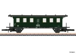 87002 Marklin Mannschaftswagen DB