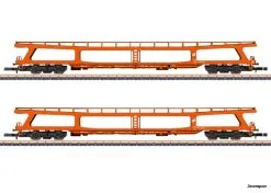 87095 Marklin Autotransportwg.-Set DDm ÖBB