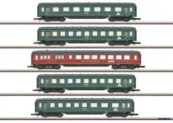 87352 Marklin Schnellzugwagen-Set DRG