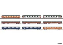 87409 Marklin Display Eurofima-Wagen