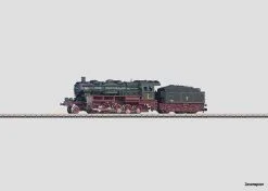 88122 Marklin Goederentreinlocomotief Met Getrokken Tender.