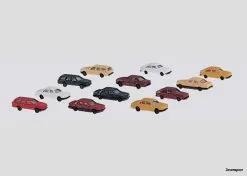 8904 Marklin PKW Bausätze (Inh. 12 St.)