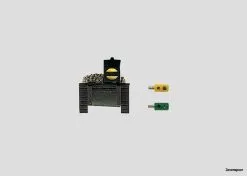 8931 Marklin Prellbock Beleuchtet