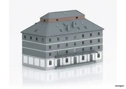 89705 Marklin Bausatz WLZ-Gebäude M.Markt -Marklin Winkel MA89705 2