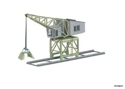 89769 Marklin Bausatz Hafenkran Duisburg In