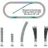 14312 Trix Gleis-Ergänzungspackung H2