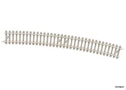 14528 Trix Bet-Gleis R6 526,2 Mm 15 GR