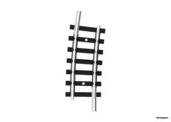 14919 Trix Geb.Gleis R2a 261,8 Mm 7,5 Gr