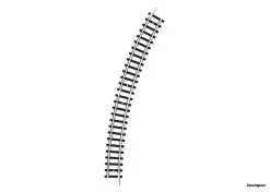 14920 Trix Geb.Gleis R2b 295,4 Mm 30 Gr.