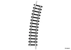 14921 Trix Geb.Gleis R2b 295,4 Mm 15 Gr.